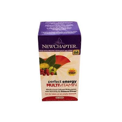 New Chapter Perfect Energy Multivitamin