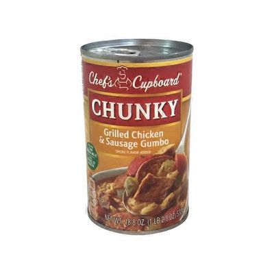 Chef's Cupboard Chicken Sausage Gumbo