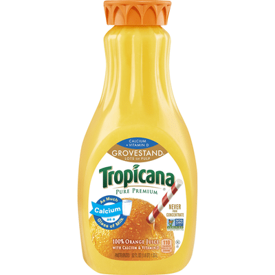 Tropicana PP Grvstnd OJ 52FlOz
