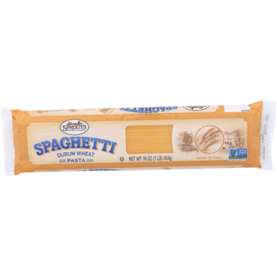 Sprouts Spaghetti Pasta