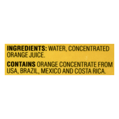 Disney 100% Juice, Orange, No Pulp, Donald Duck