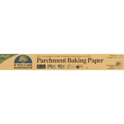 If You Care Parchment Baking Paper