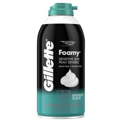Gillette Foamy Sensitive Shave Cream