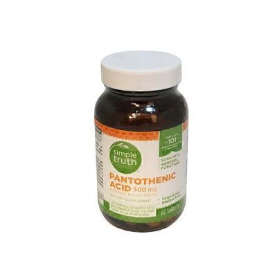 Simple Truth 500 Mg Pantothenic Acid