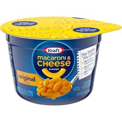 Kraft Original Macaroni & Cheese Easy Microwavable Dinner