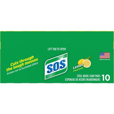SOS Sponged