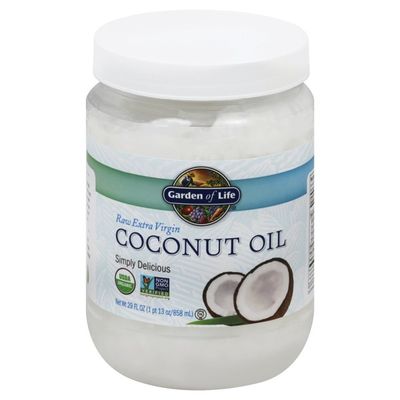 Garden of Life Coconut Oil, Raw Extra Virgin