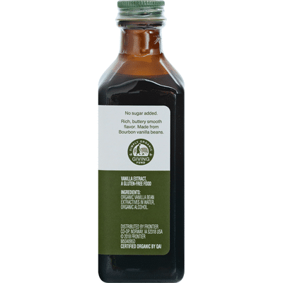 Simply Organic Vanilla Extract, Pure