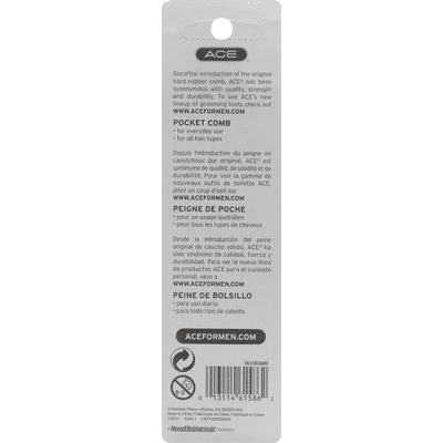 Ace Bakery Pocket Comb
