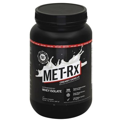 Met Rx Protein Powder Ultramyosyn Whey Isolate Creamy Vanilla 2 Oz Delivery Or Pickup Near Me Instacart