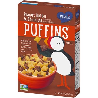 Barbara's Peanut Butter & Chocolate Puffins