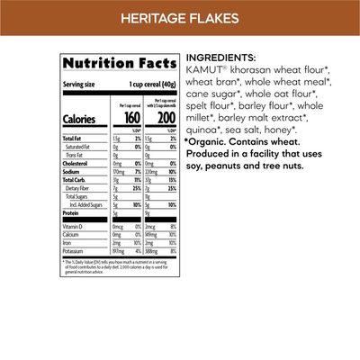 Nature's Path Heritage Flakes Cereal