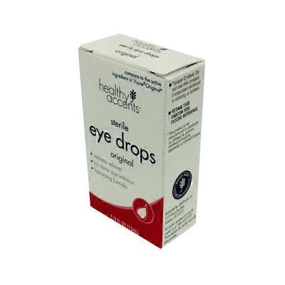 Healthy Accents Reg Eye Drops