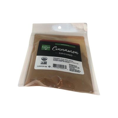 The Fresh Market Organic Ground Cinnamon in Bag