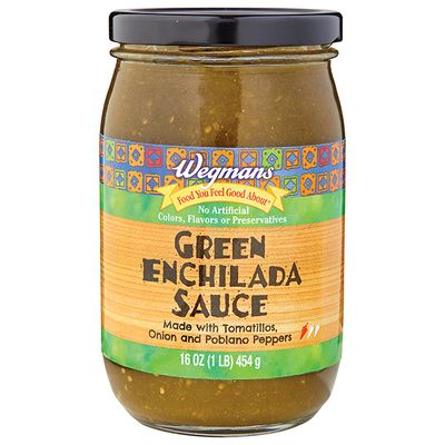 Wegmans Green Enchilada Sauce