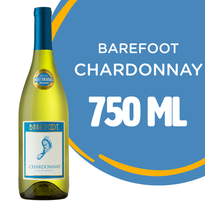 wine chardonnay barefoot