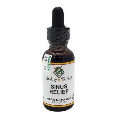 Vitality Works Sinus Relief Drops