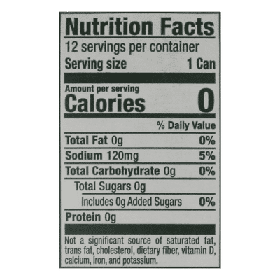 Canada Dry Zero Sugar Ginger Ale