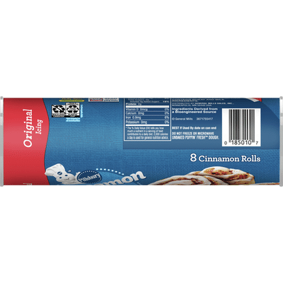 Pillsbury Cinnamon Rolls, Original Icing, 8 Count
