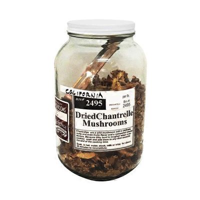 Far West Fungi Dried Wild Chantrelle Mushrooms