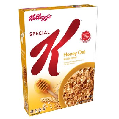 Kellogg's Special K Breakfast Cereal Honey Oat