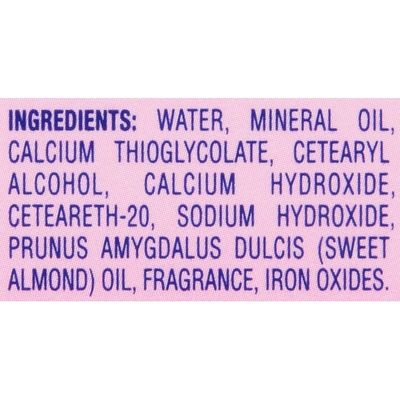 Nair Hair Remover Moisturizing Face Cream, With Sweet Almond Oil,