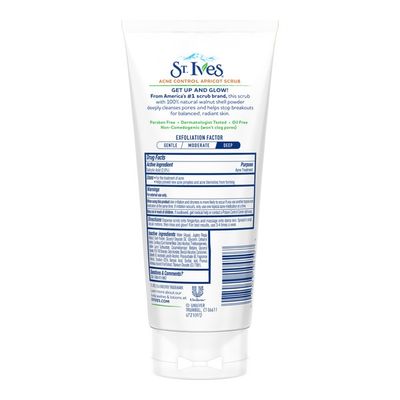 St. Ives Blemish Control Apricot Scrub