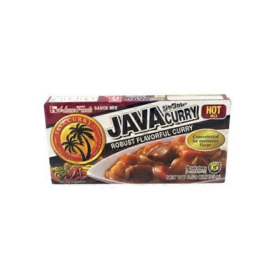 House Foods Java Curry Sauce Mix, Hot (7.76 Oz) - Instacart