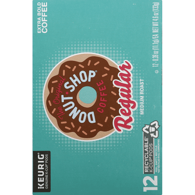 Keurig Coffee, Extra Bold, Medium Roast, Regular, K-Cup Pods