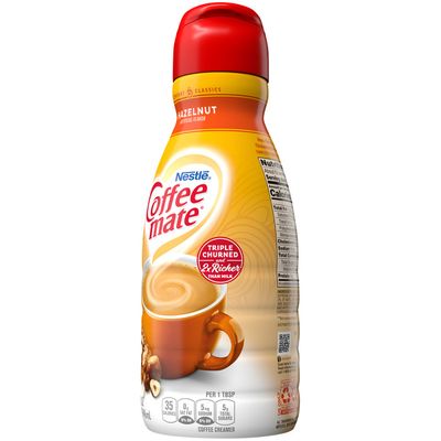 Coffee mate Hazelnut Liquid Coffee Creamer