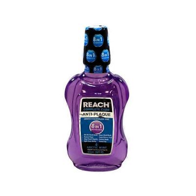 Reach Essential Complete Care Arctic Mint Anti Plaque Mouth Wash