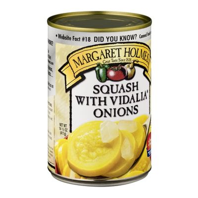 Margaret Holmes Cut Squash with Vidalia Onions