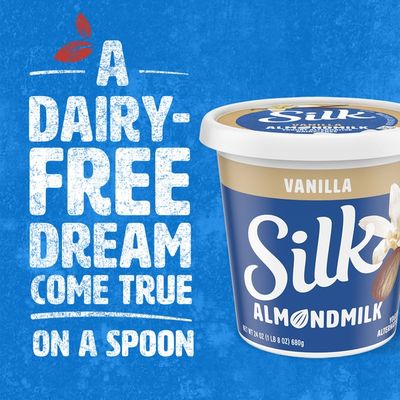 Silk Vanilla Almondmilk Yogurt Alternative