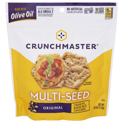 Crunchmaster Crackers, Multi-Seed, Original