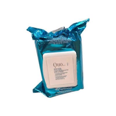 Quo Exfoliating Facial Wipes