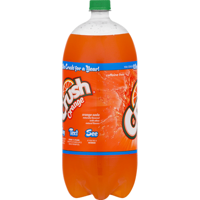 Pepsi Crush Orange Flavored Soda 2 L Instacart