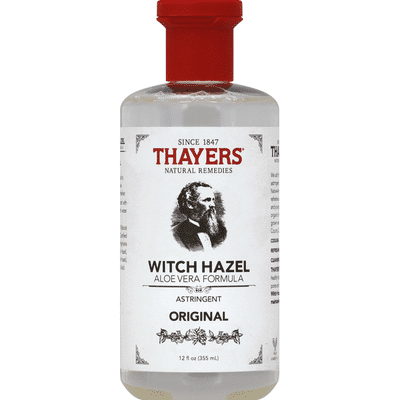 Thayers Astringent, Witch Hazel, Original