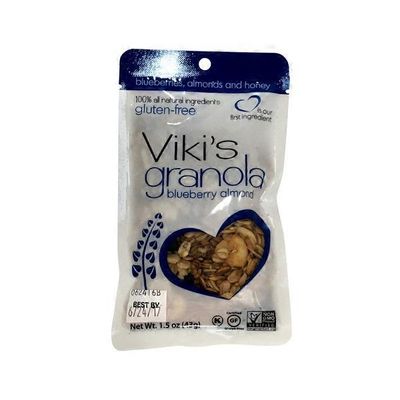 Viki's Granola, Blueberry, Almond And Honey