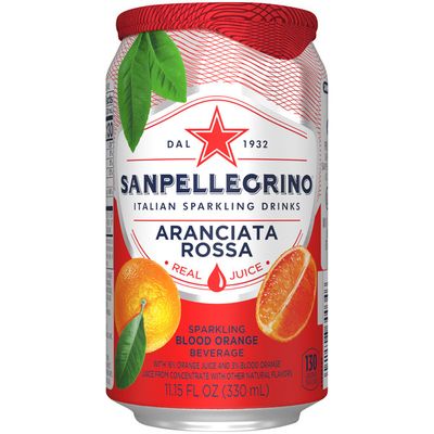 Sanpellegrino Blood Orange Italian Sparkling Drinks