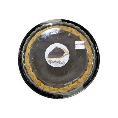 6" Chocolate Fudge Pie