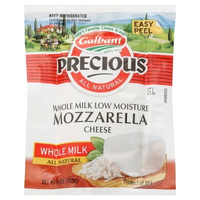 Galbani Cheese, Mozzarella, Low Moisture Whole Milk