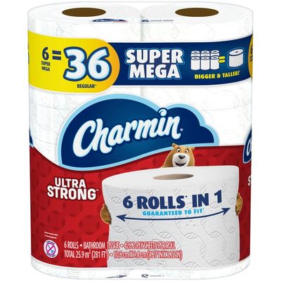 Charmin Toilet Paper
