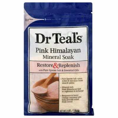 Dr. Teal's Pink Himalayan, Restore & Replenish