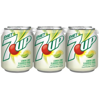 Diet 7UP Lemon Lime Soda