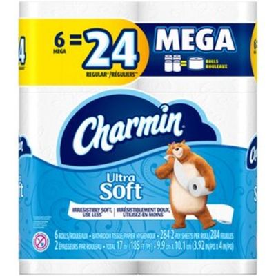 Charmin Toilet Paper