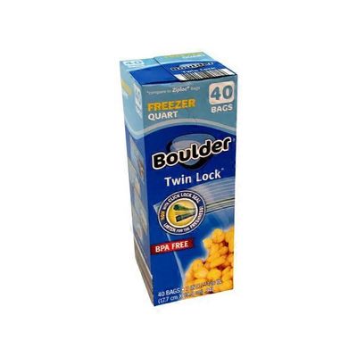 Boulder Freezer Twin Lock Bags
