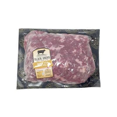 Choice Black Angus Beef for Carne Picada