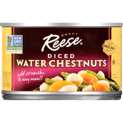 Reese's Water Chestnuts, Diced