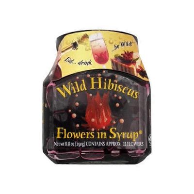 Wild Hibiscus Flowers In Syrup 8 8 Oz Instacart