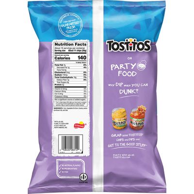 Tostitos Scoops Party Size Tortilla Chips